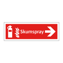 Skumspray