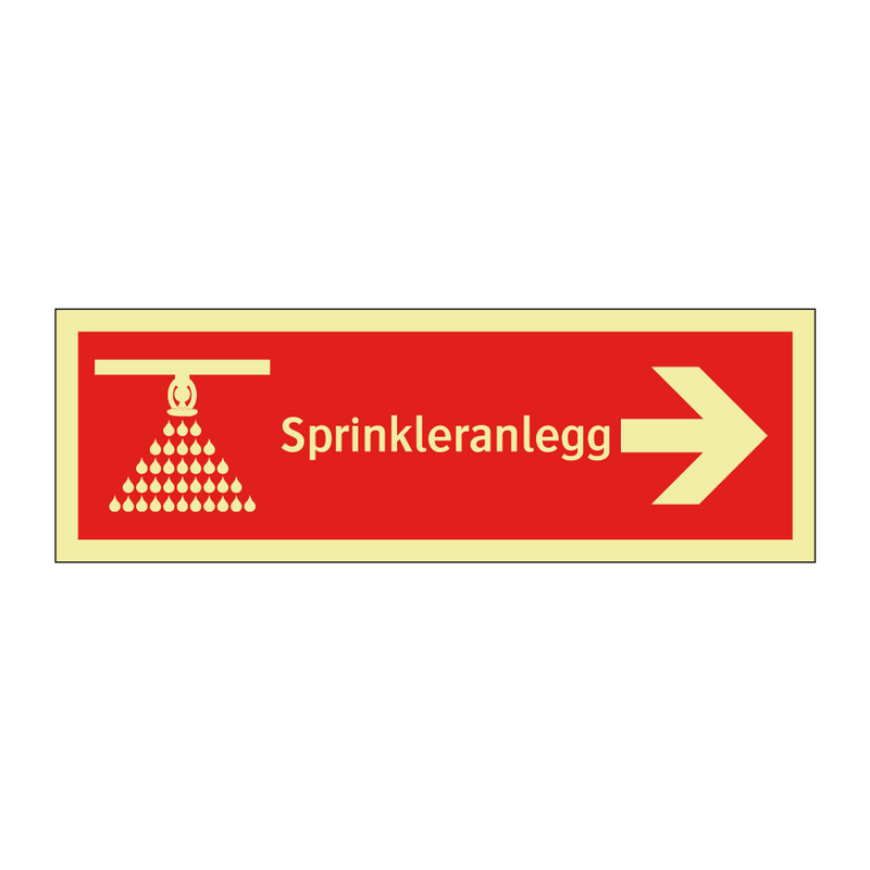 Sprinkleranlegg