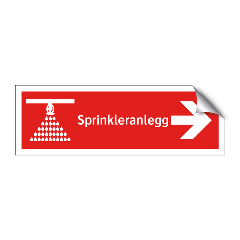 Sprinkleranlegg