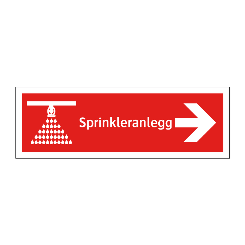 Sprinkleranlegg