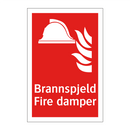 Brannspjeld Fire damper