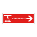 Sprinklersentral
