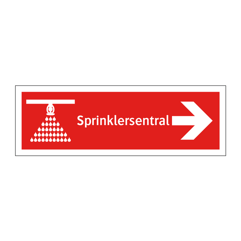 Sprinklersentral