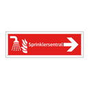Sprinklersentral