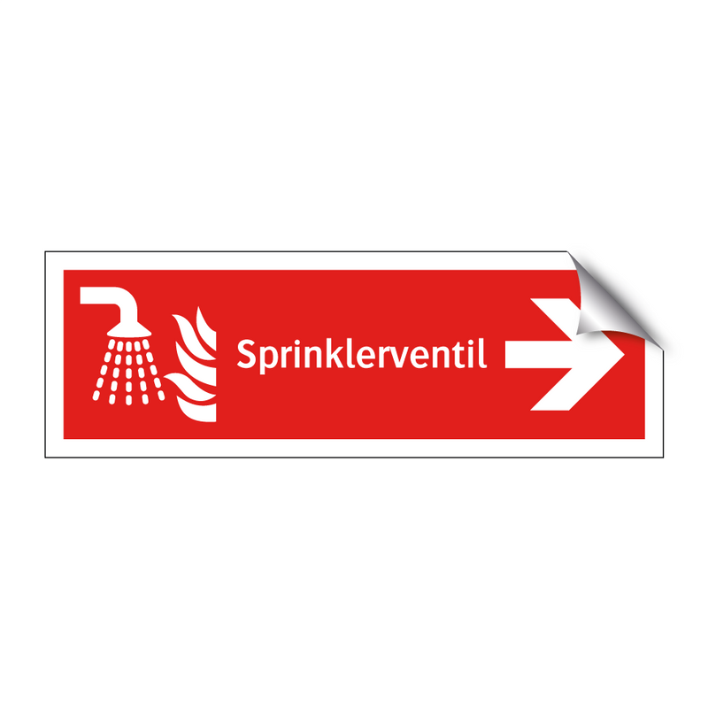 Sprinklerventil