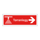 Tørranlegg