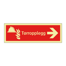 Tørropplegg