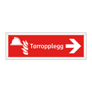 Tørropplegg