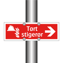Tørt stigerør