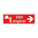 Vatt stigerør