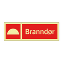 Branndør