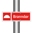 Branndør
