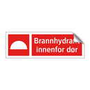 Brannhydrant innenfor dør