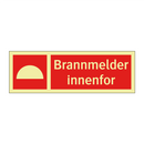 Brannmelder innenfor