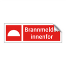Brannmelder innenfor