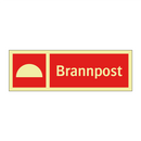 Brannpost