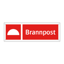 Brannpost