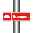 Brannpost
