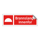 Brannslange innenfor