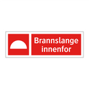 Brannslange innenfor