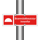 Brannslokkeutstyr innenfor