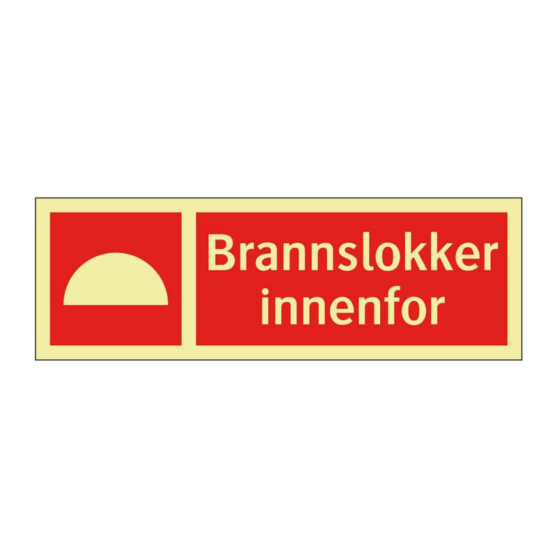 Brannslokker innenfor