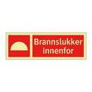 Brannslukker innenfor