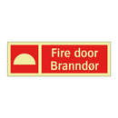 Fire door Branndør