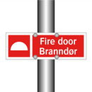 Fire door Branndør