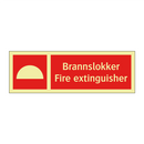 Fire extinguisher Brannslokker