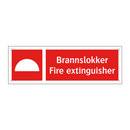 Fire extinguisher Brannslokker