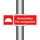 Fire extinguisher Brannslokker