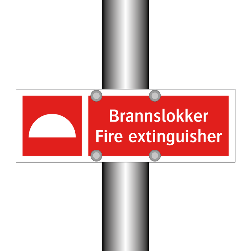 Fire extinguisher Brannslokker