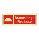 Fire hose Brannslange