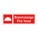 Fire hose Brannslange