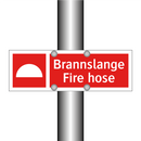Fire hose Brannslange
