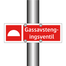Gassavstengingsventil