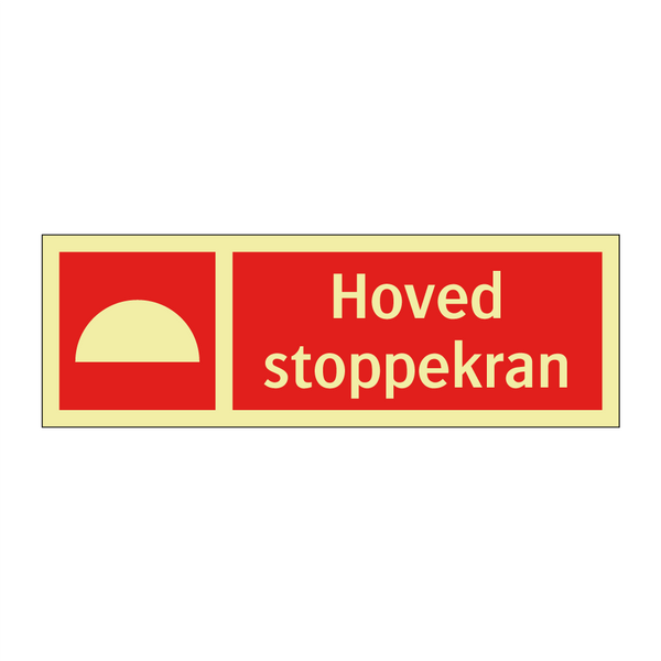 Hoved stoppekran & Hoved stoppekran & Hoved stoppekran & Hoved stoppekran & Hoved stoppekran