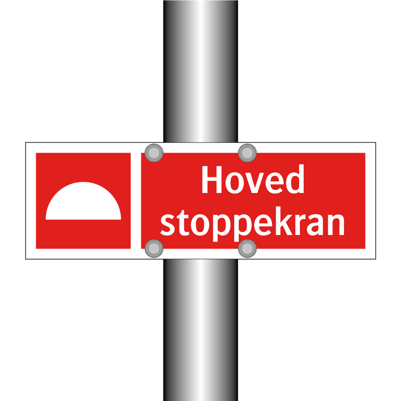 Hoved stoppekran