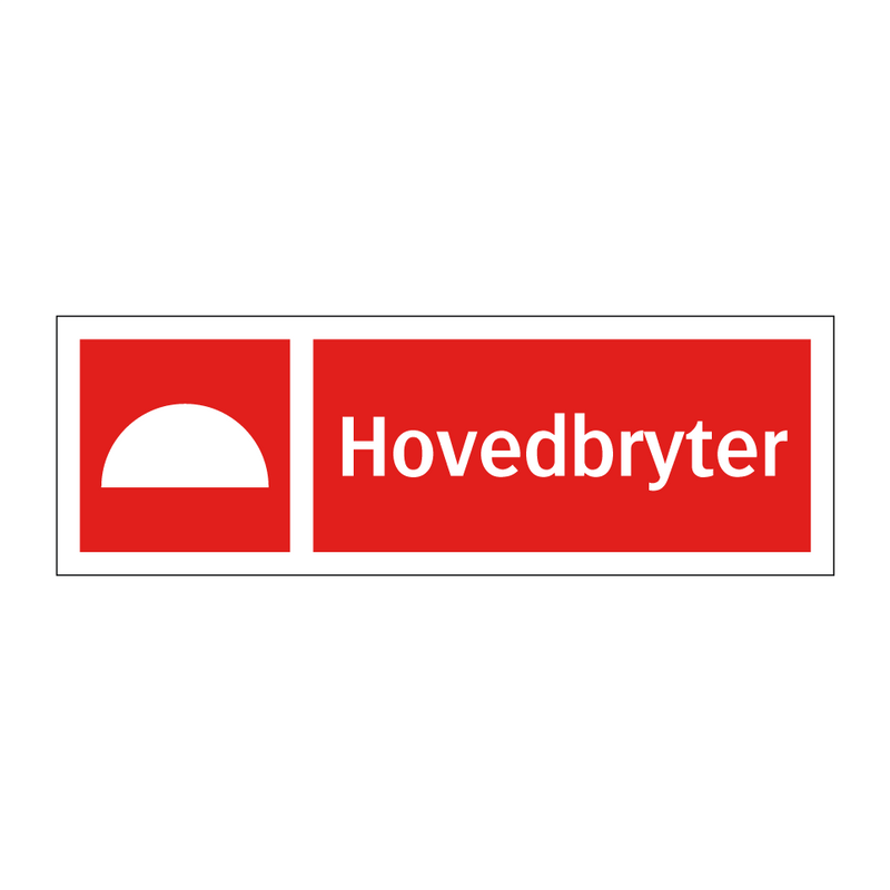 Hovedbryter