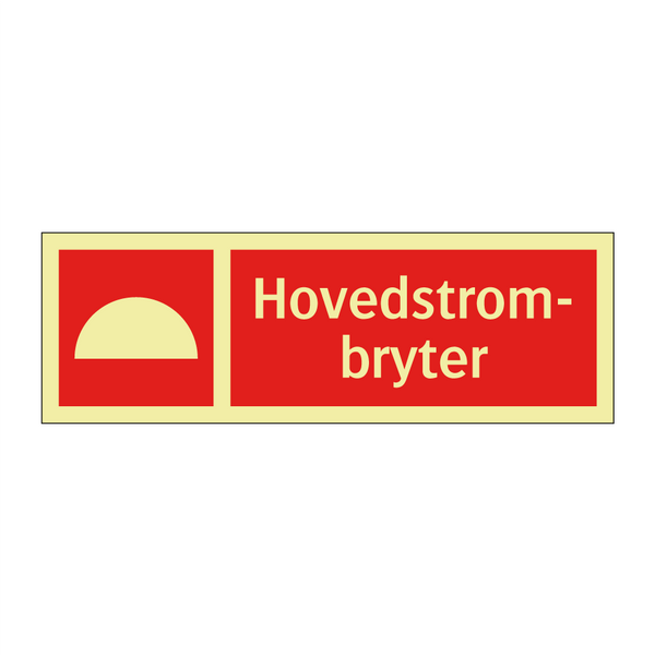 Hovedstrombryter & Hovedstrombryter & Hovedstrombryter & Hovedstrombryter & Hovedstrombryter