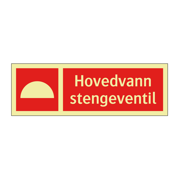 Hovedvann stengeventil & Hovedvann stengeventil & Hovedvann stengeventil & Hovedvann stengeventil