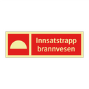Innsatstrapp brannvesen
