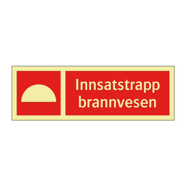 Innsatstrapp brannvesen & Innsatstrapp brannvesen & Innsatstrapp brannvesen