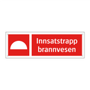 Innsatstrapp brannvesen