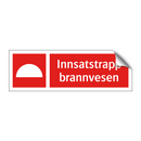 Innsatstrapp brannvesen