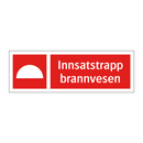 Innsatstrapp brannvesen