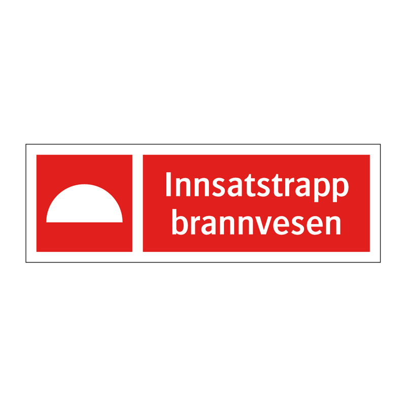 Innsatstrapp brannvesen & Innsatstrapp brannvesen & Innsatstrapp brannvesen
