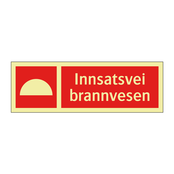 Innsatsvei brannvesen & Innsatsvei brannvesen & Innsatsvei brannvesen & Innsatsvei brannvesen