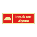 Inntak tørt stigerør